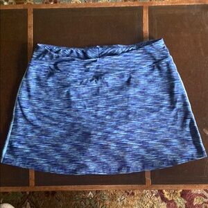 Title Nine Blue Skort/Skirt Athletic